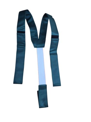 Hosenträger für Schnittschutzhose Laschen mit Klett Forst Schnitzschutz Neu 654